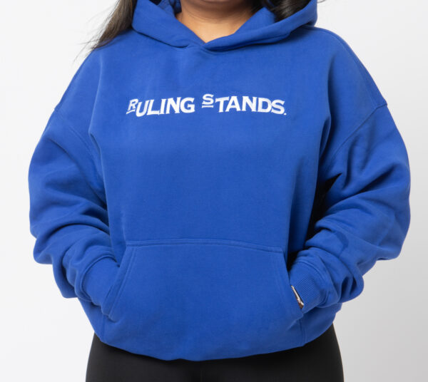 High Quality Ruling Stands Women Hoodie