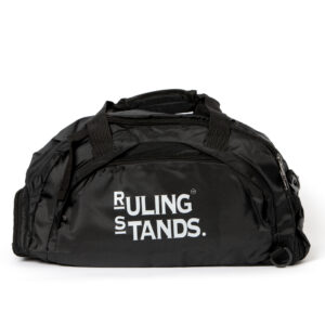 Ruling Stands™ Black Gym Bag