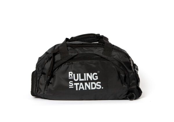 Ruling Stands™ Black Gym Bag