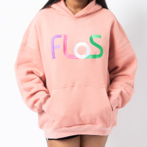 FLoS® Fashionable Multi-Colored Design Hoodie