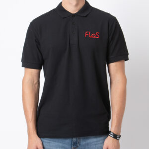 FLoS Men High Quality Polo Shirt - FLos Logo Shirt