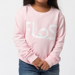 Kid Girl High Quality Sweatshirt - Let Your Little One Shine in Pink