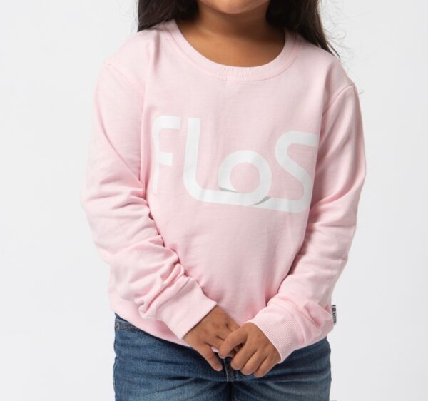 Kid Girl High Quality Sweatshirt - Let Your Little One Shine in Pink