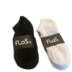 FLoS Women Name Brand Athletic Ankle Socks