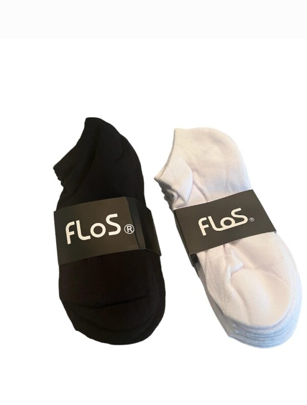 FLoS Women Name Brand Athletic Ankle Socks