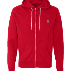 FLoS® Inspired Thinker Unisex Lightweight Full-Zip Hoodie