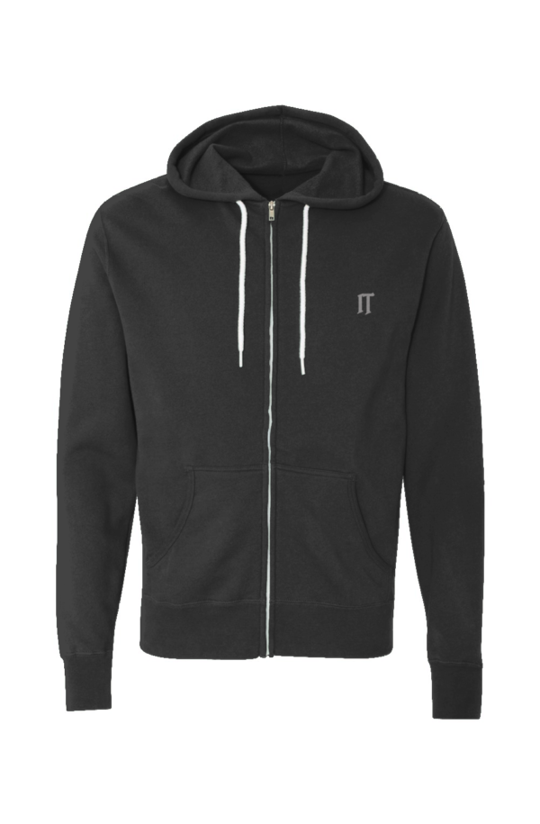 FLoS® Inspired Thinker Unisex Lightweight Full-Zip Hoodie